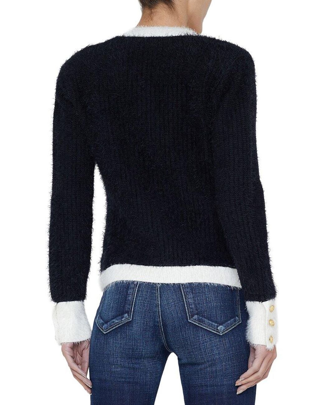 L'Agence Blue 'Agence Georgia Cardi Blazer