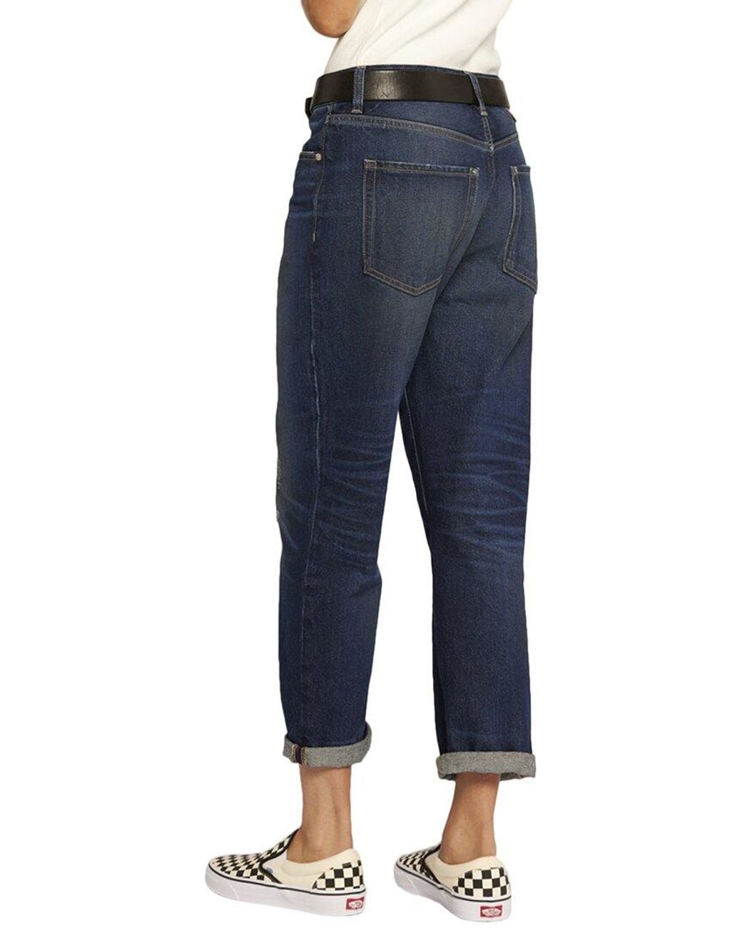 Current/Elliott Blue The Boy Genius Ranger Boyfriend Jean