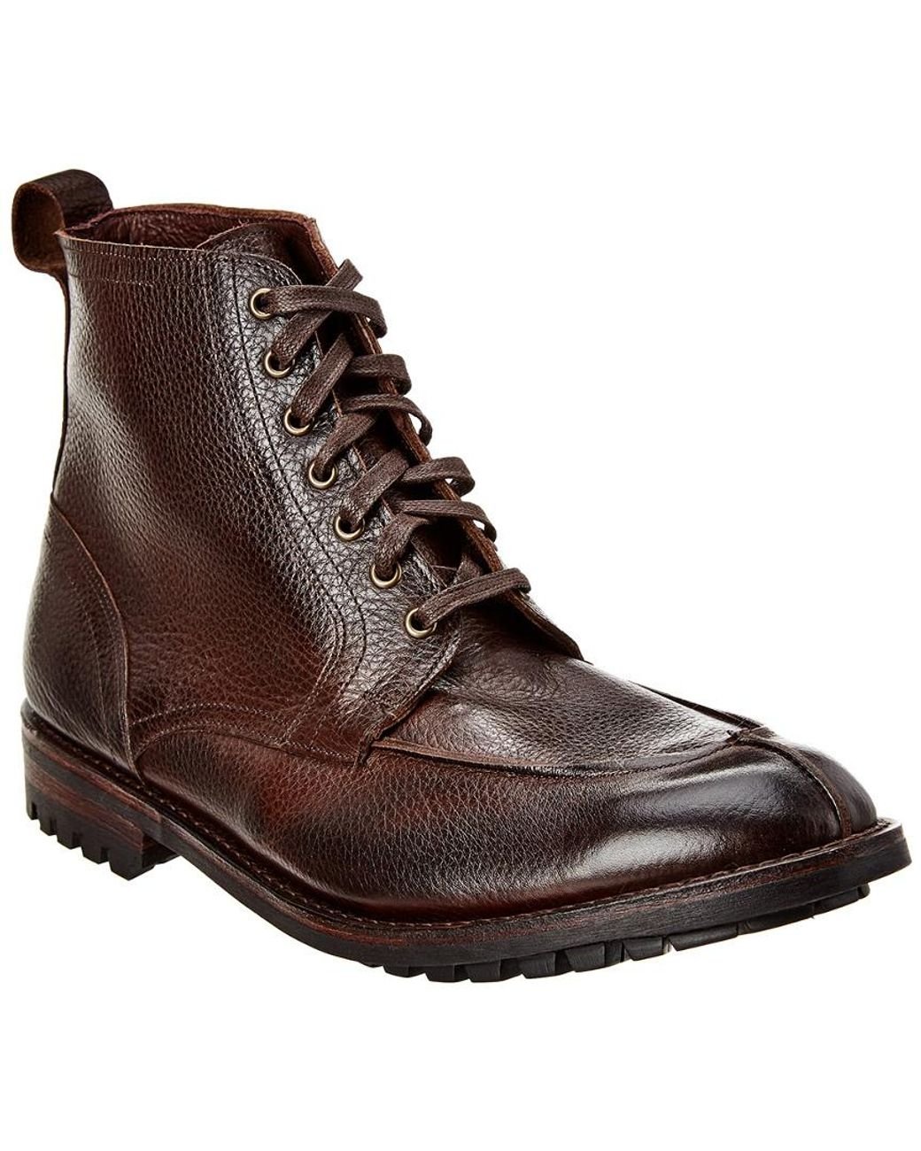 Allen Edmonds Rainier Leather Boot in Brown for Men Lyst