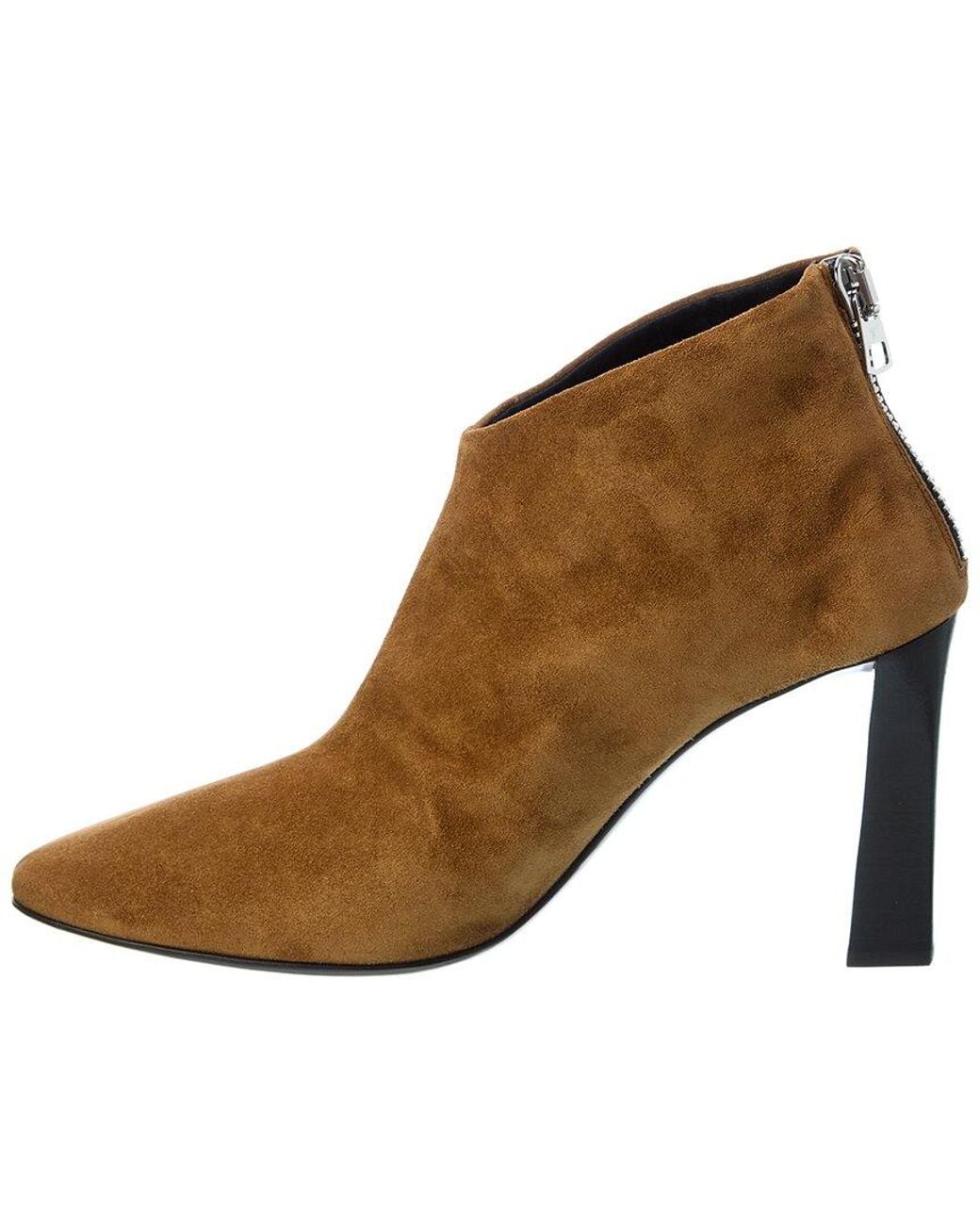 Giuseppe Zanotti Brown Amanda 90 Suede Boot