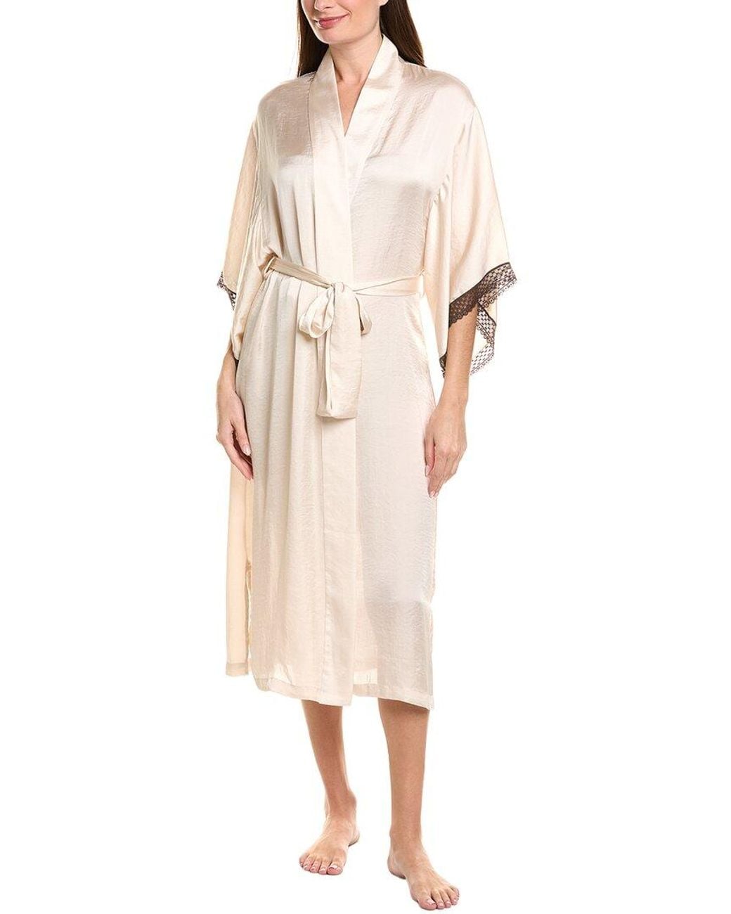 NATORI EDIT Natural Ashley Robe