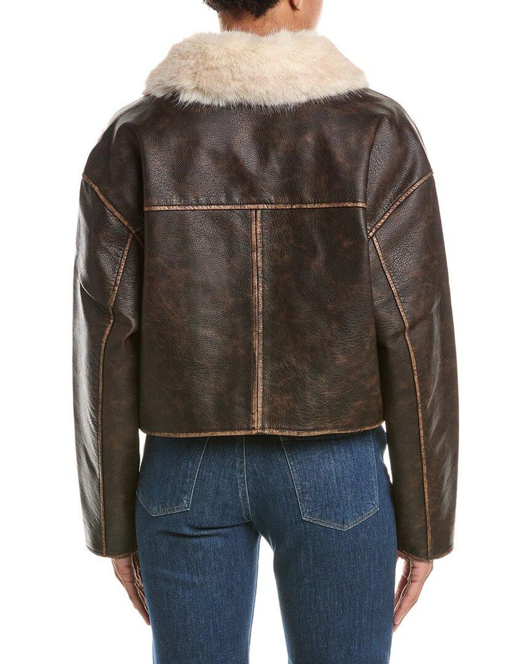 Blank NYC Black Caffeine Rush Jacket