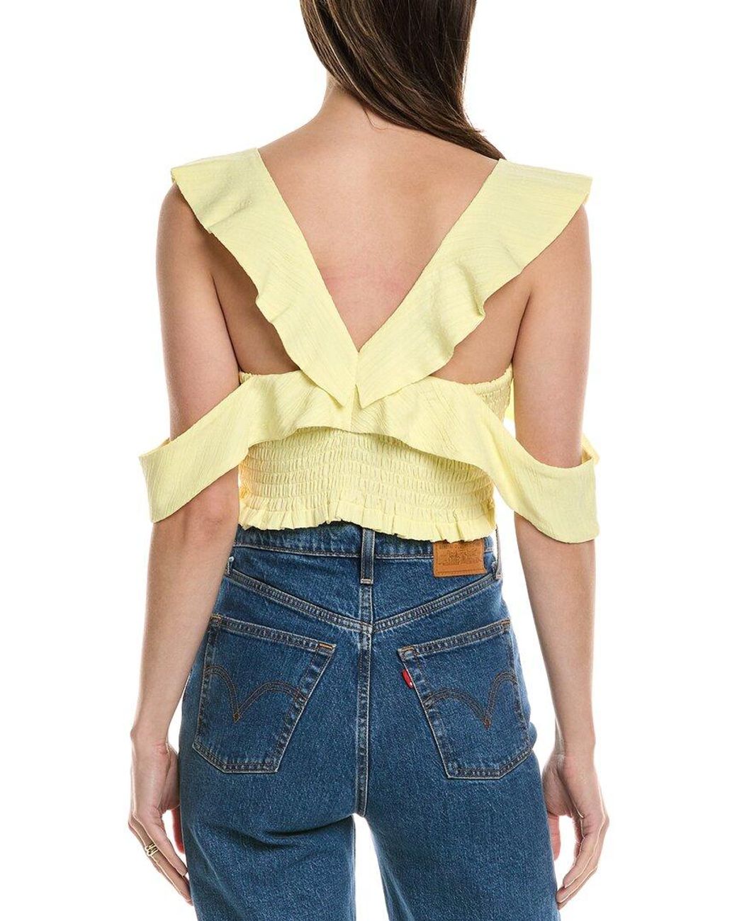 Maje Blue Top