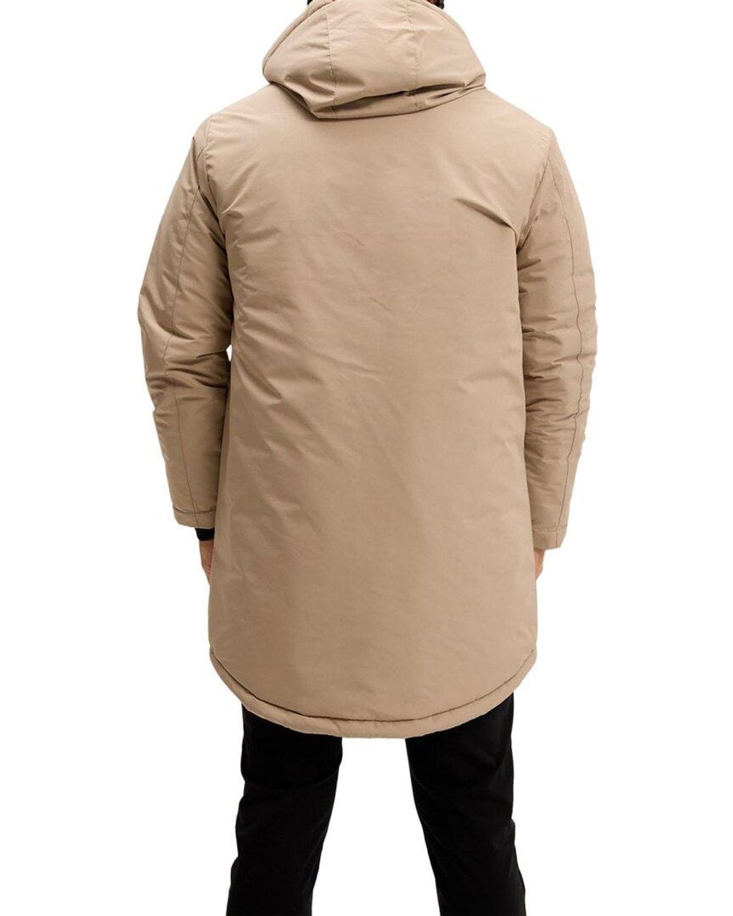 Ron Tomson Natural Parka for men