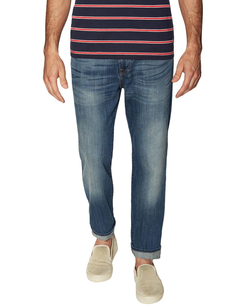 7 For All Mankind Denim Landon Port 