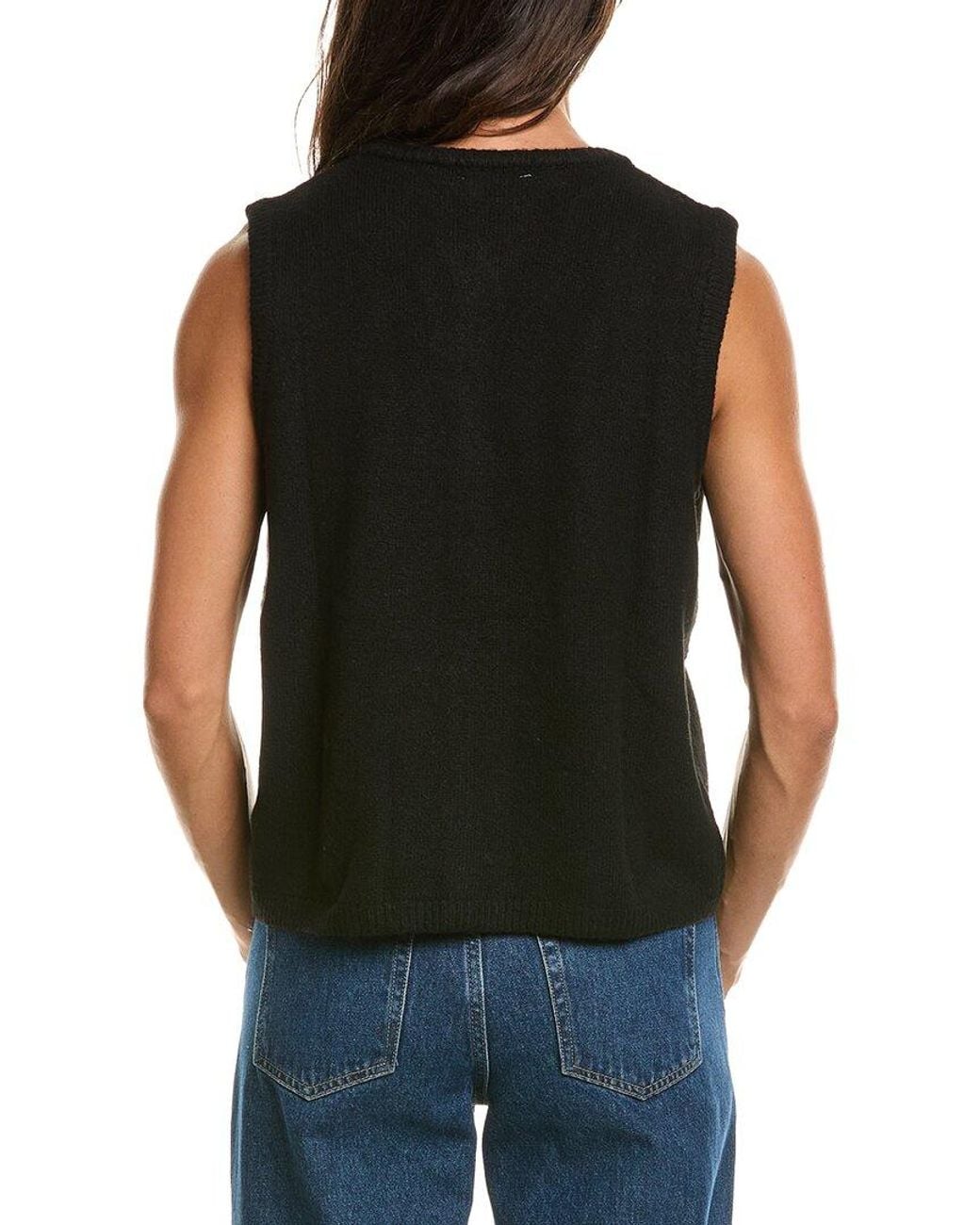 CELESTINE SEI Black Cardigan