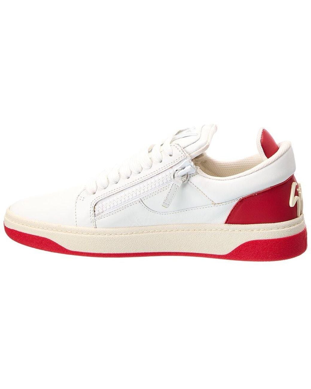 Giuseppe Zanotti White Gz/94 Leather Sneaker for men