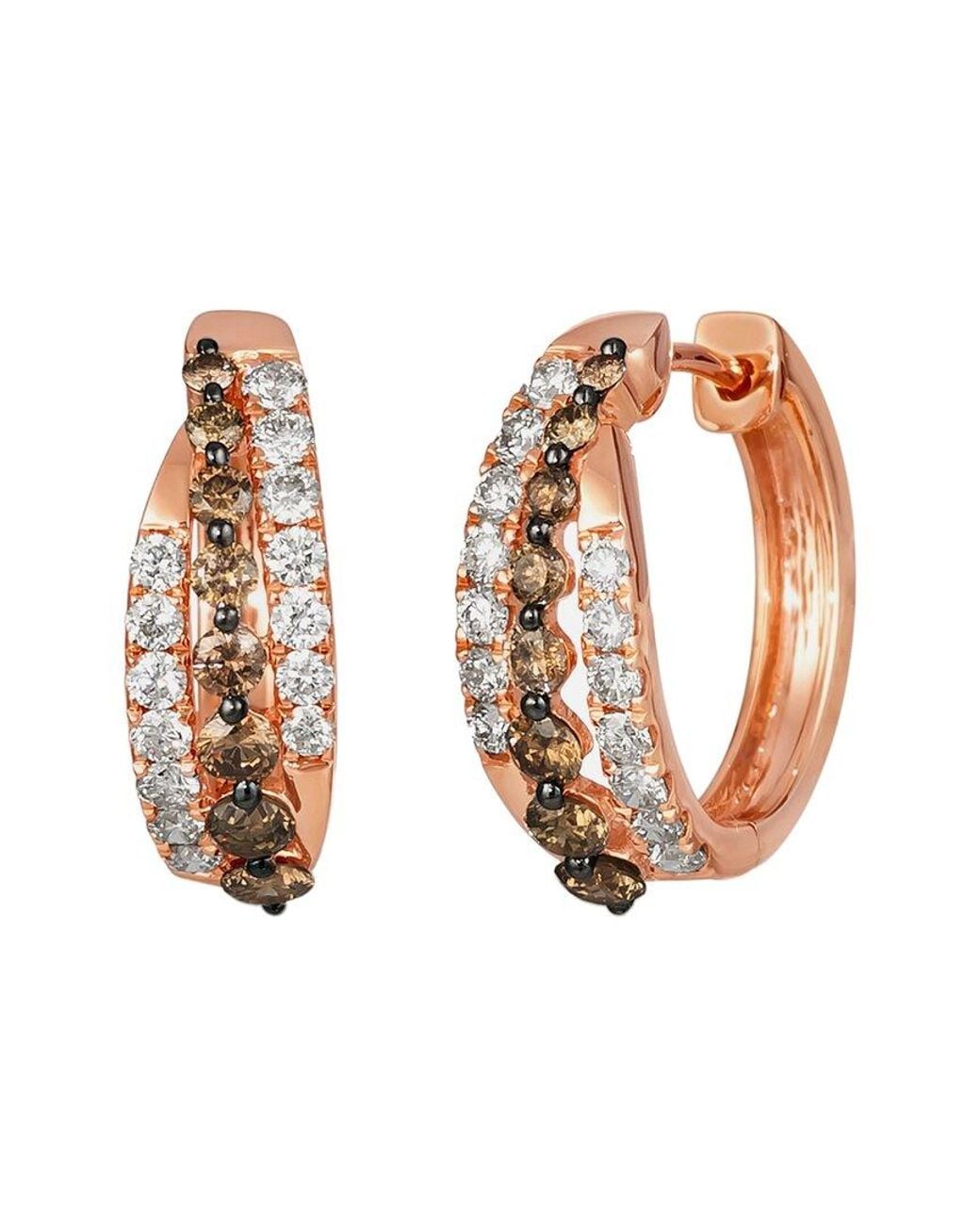 Le Vian White Le Vian Euphoria Chocolate 14K 0.17 Ct. Tw. Diamond Earrings