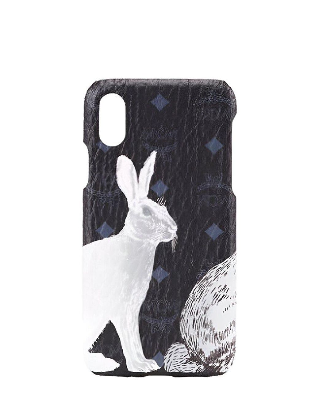 MCM Black Iphone X/xs Cover