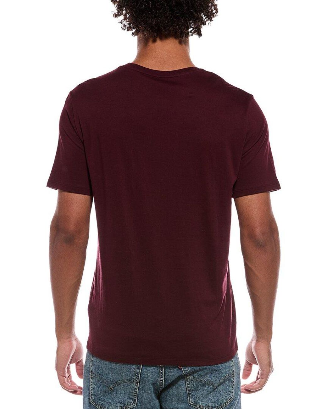 Vince Red T-Shirt for men