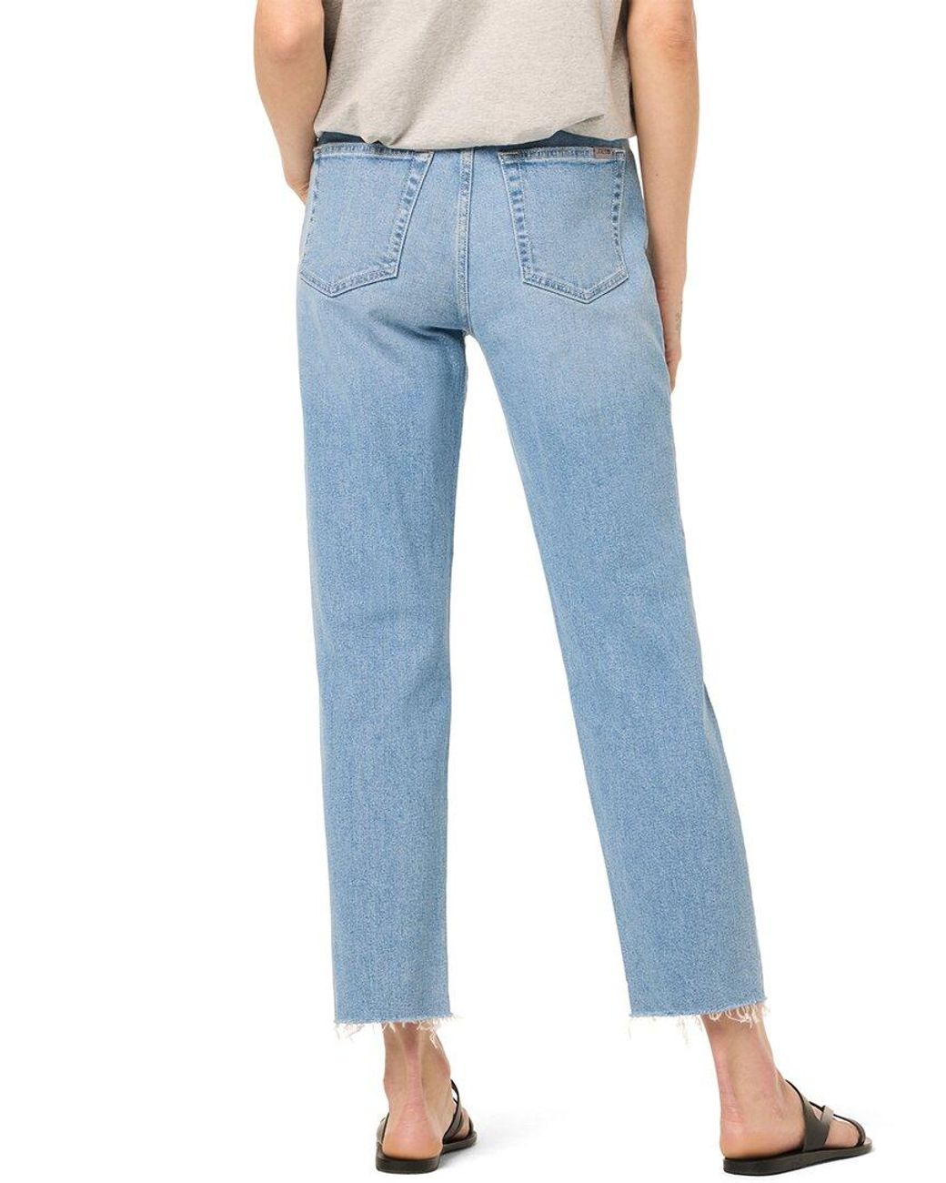 Joe's Jeans Blue Og Straight Ankle Jean