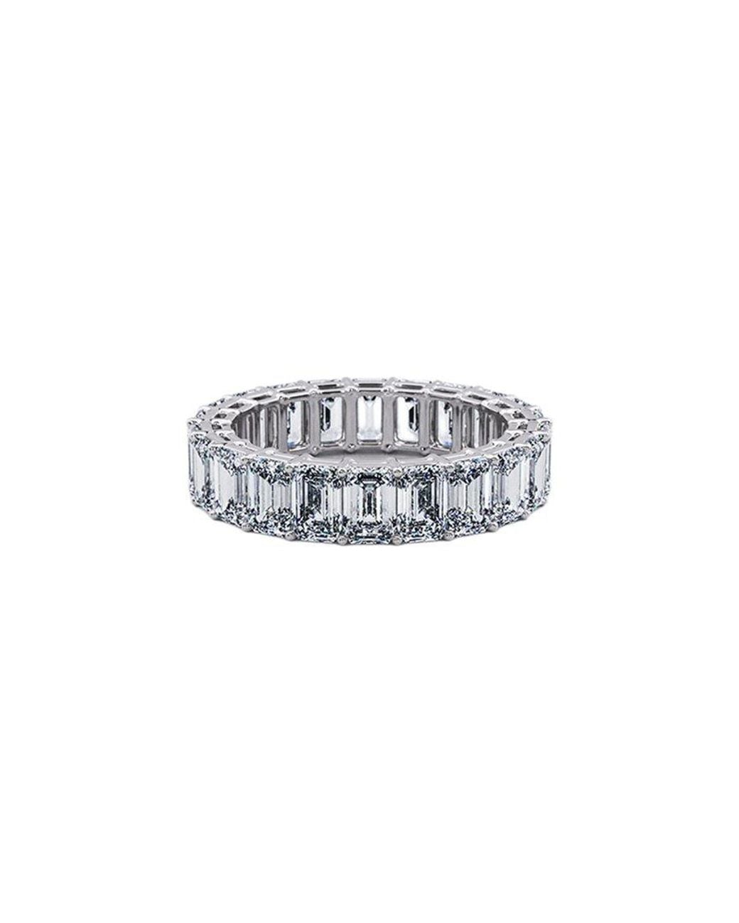 Lab Grown Diamonds White 14K 5.30 Ct. Tw. Lab-Grown Diamond Eternity Ring