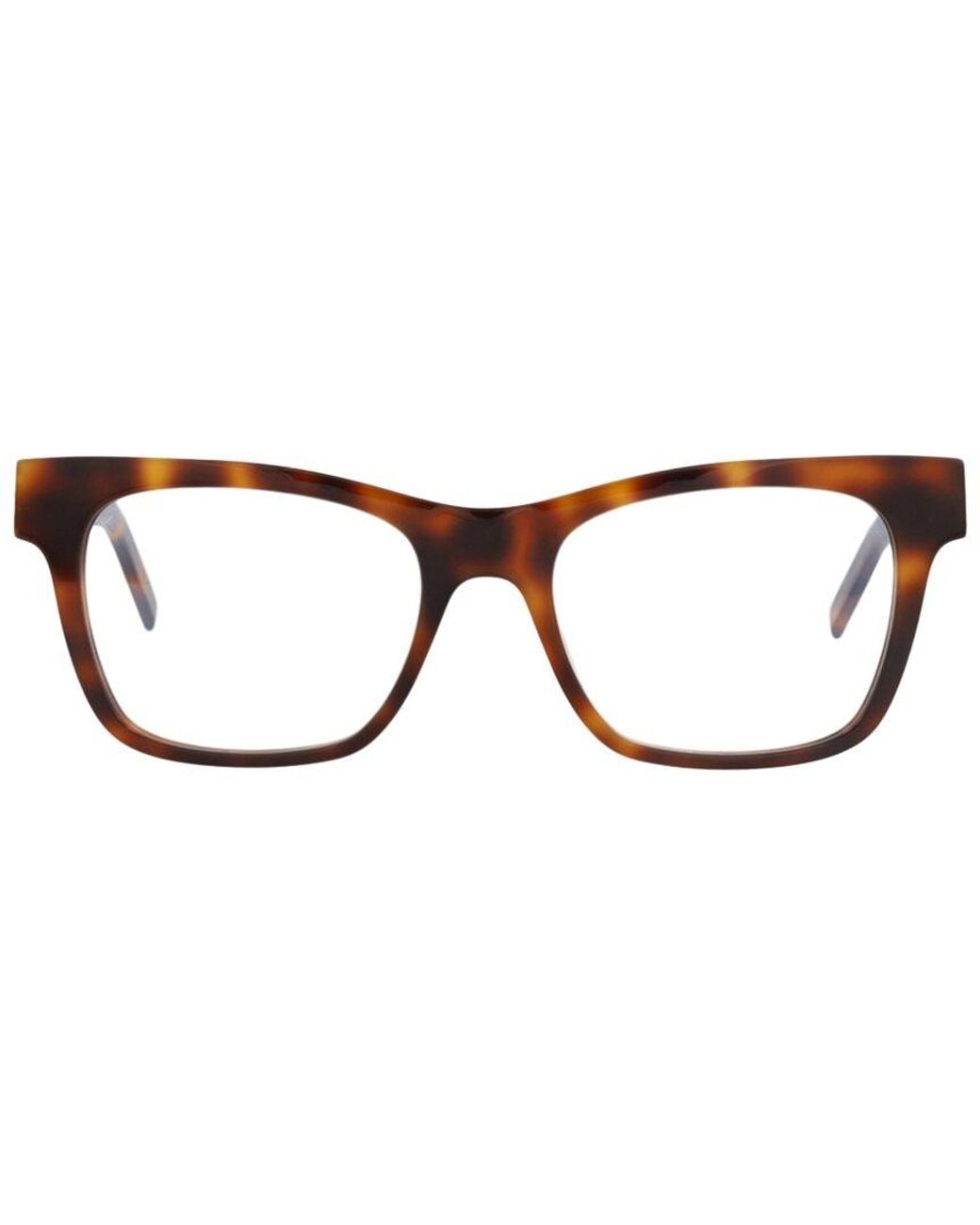 Saint Laurent Brown 52Mm Optical Frames
