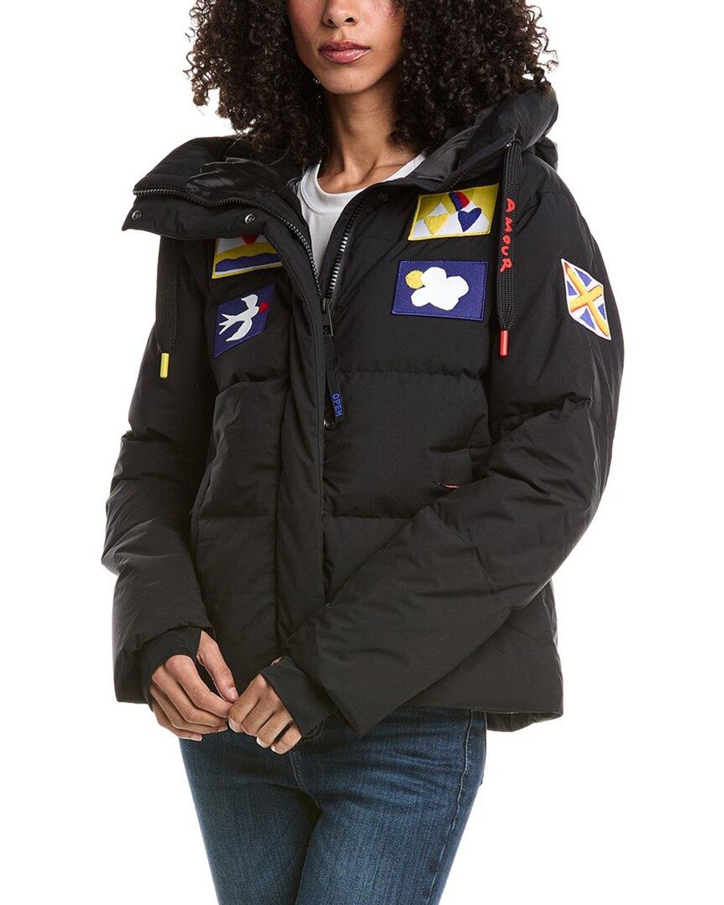 Rossignol Black Allsnow Down Jacket