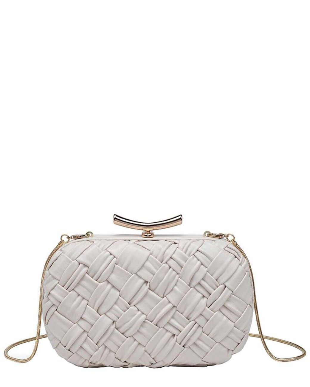 Urban Expressions Gray Rya Evening Clutch