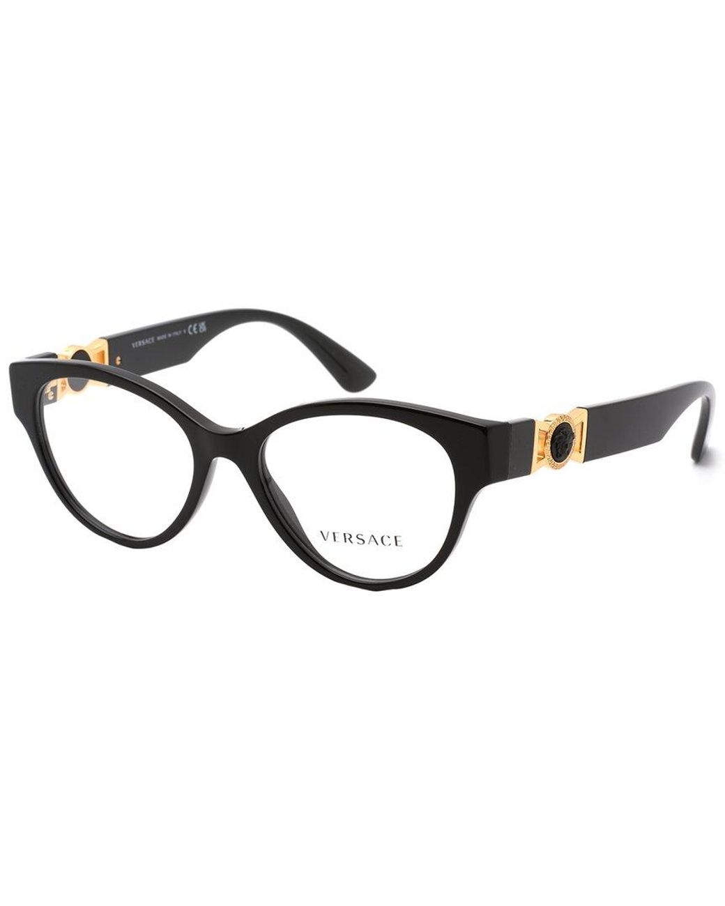 Versace Ve3313 52mm Optical Frames in Black Lyst