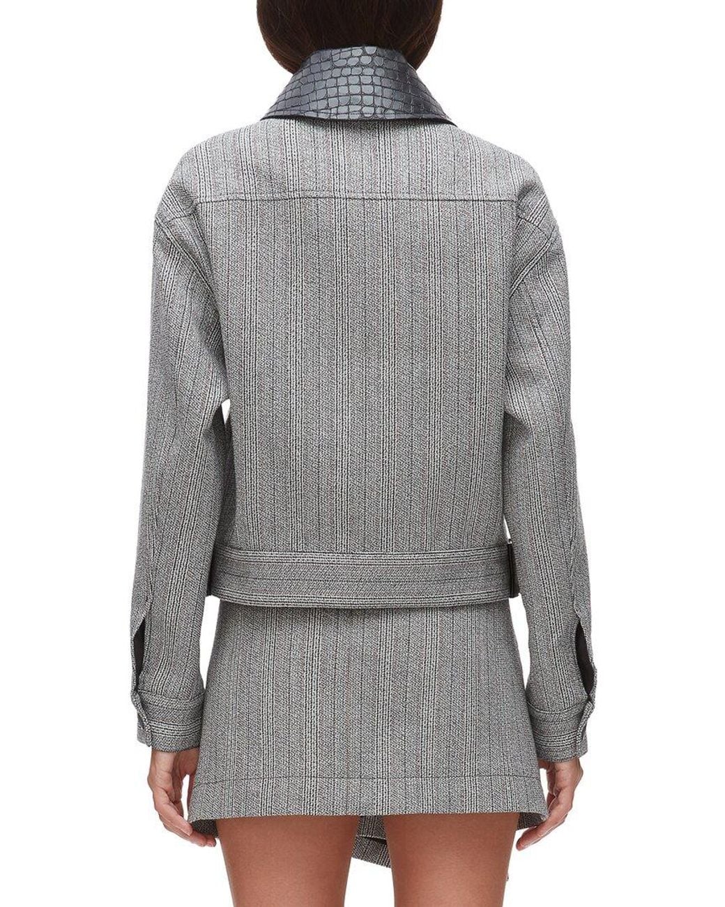 3.1 Phillip Lim Gray Jacket