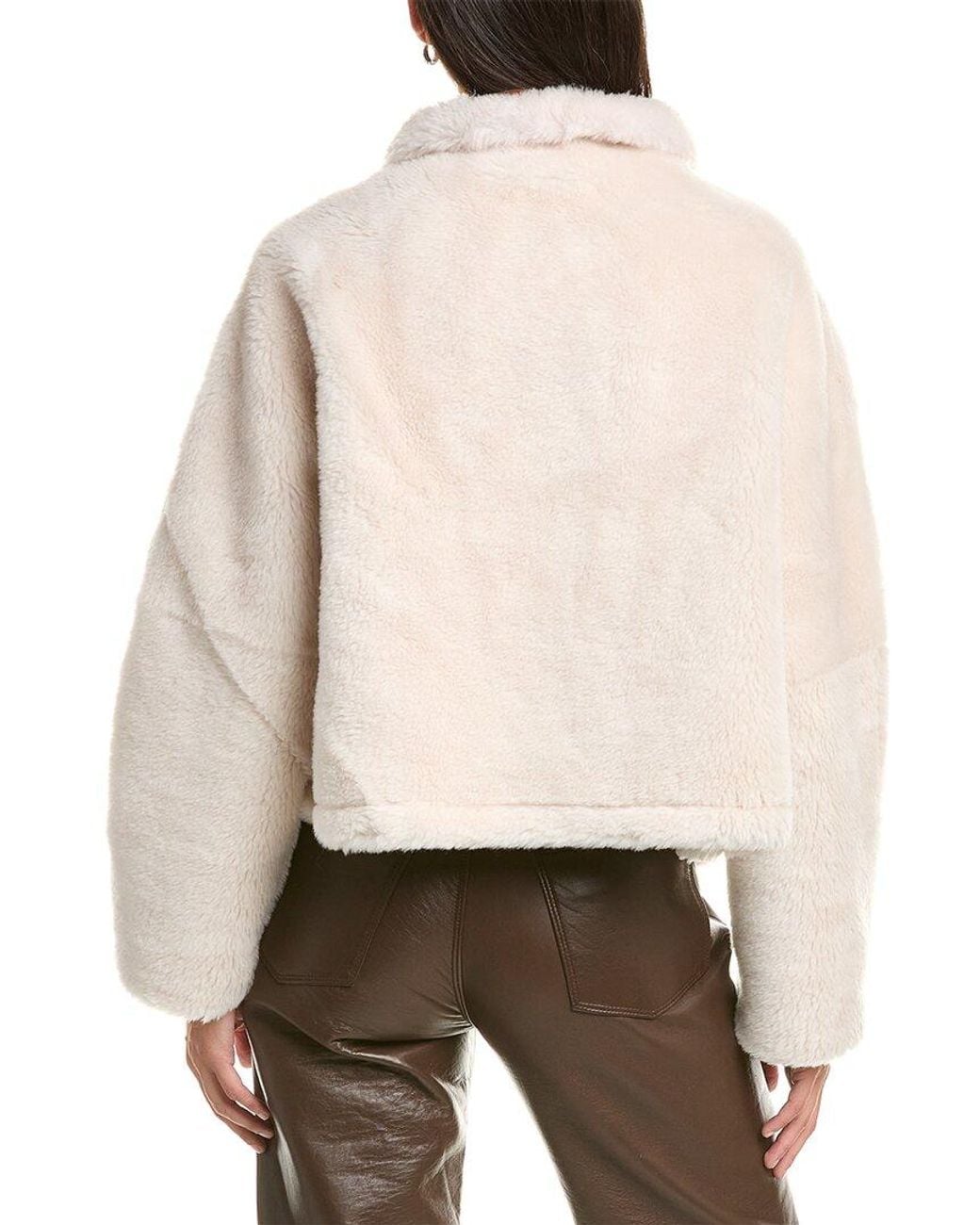 La Fiorentina Natural Reversible Jacket
