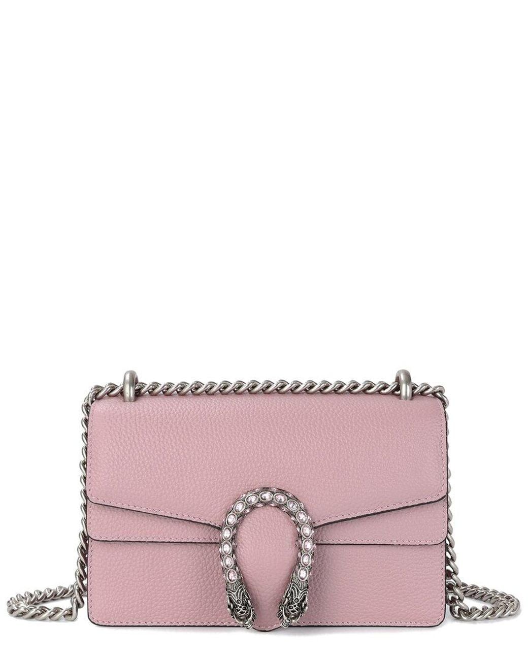 Tiffany & Fred Paris Pink Crystal Dragon Crossbody