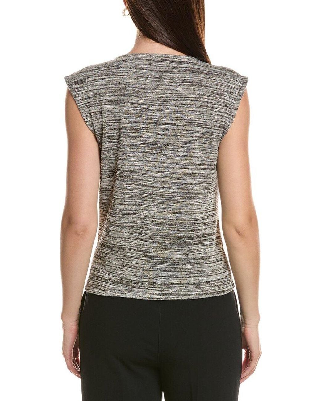 Ramy Brook Gray Azul Top