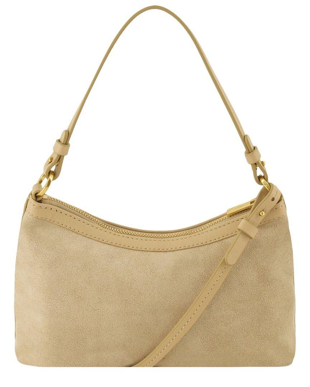 Vince Natural Ava Leather Crossbody