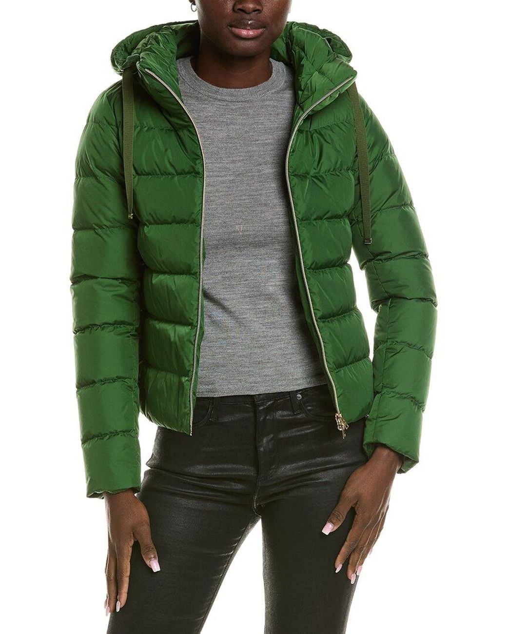 Herno Green Down Jacket