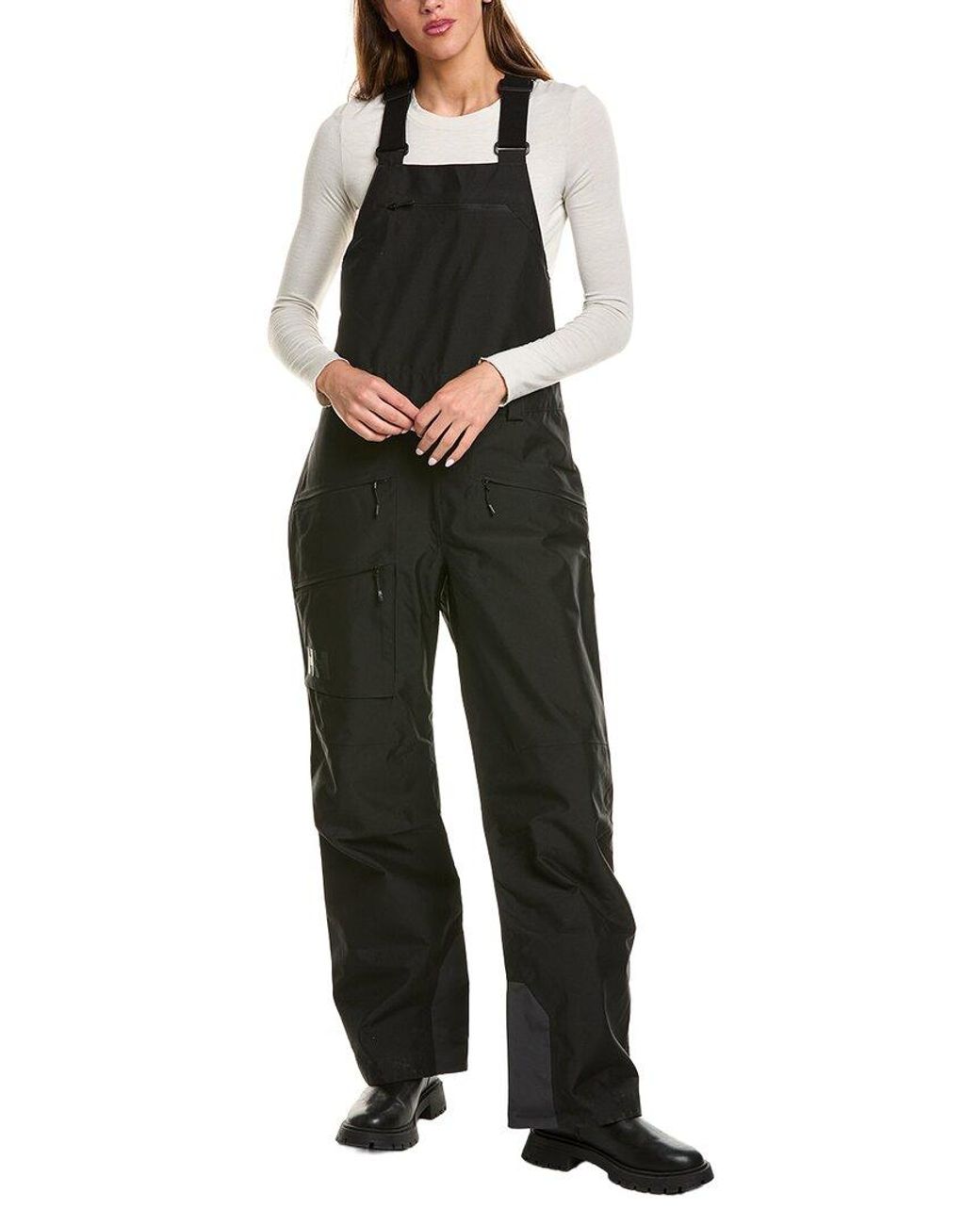 Helly Hansen Black Powderqueen Bib 2.0 Pant