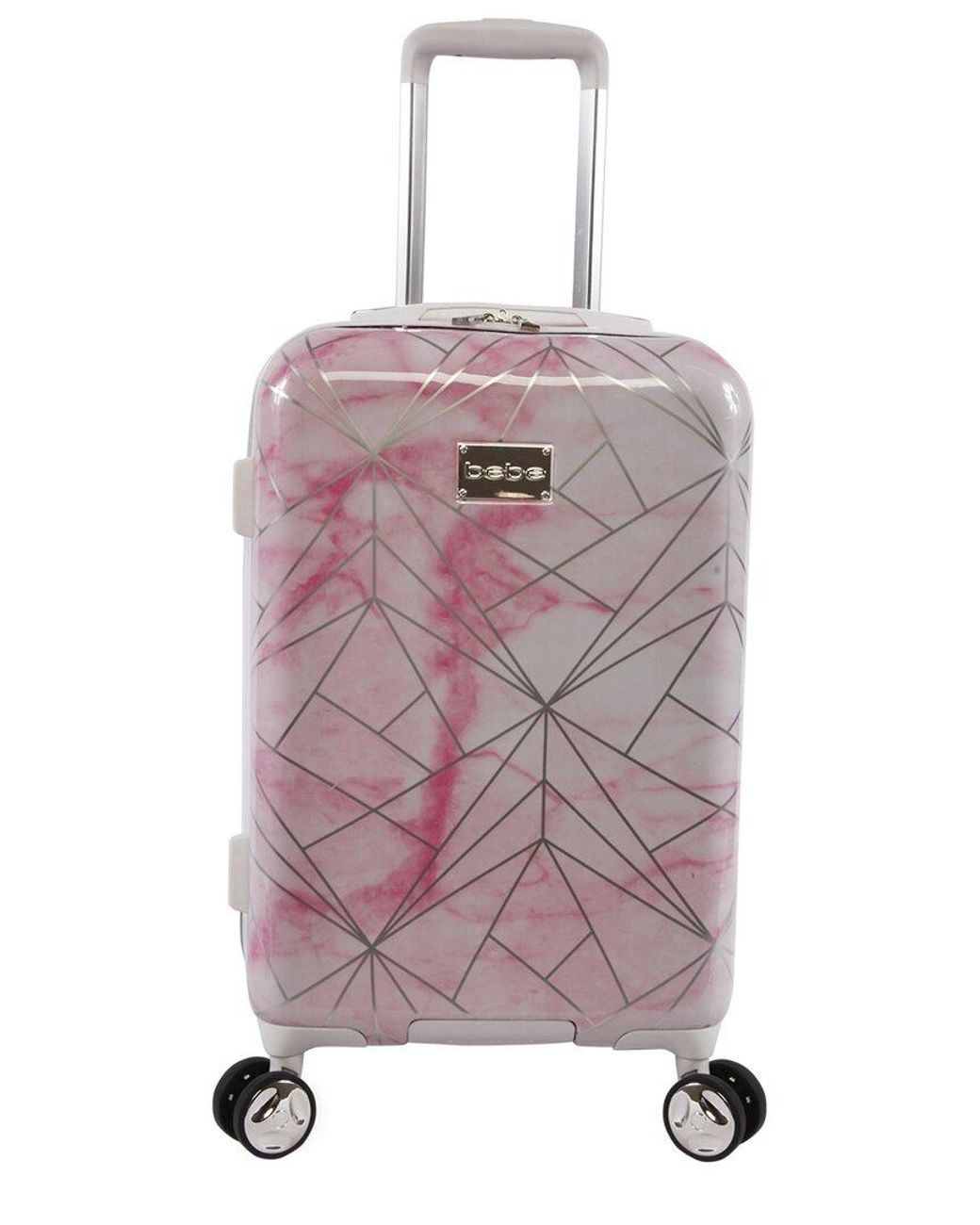 Bebe Alana 21in Carry-on Spinner Luggage in Pink | Lyst