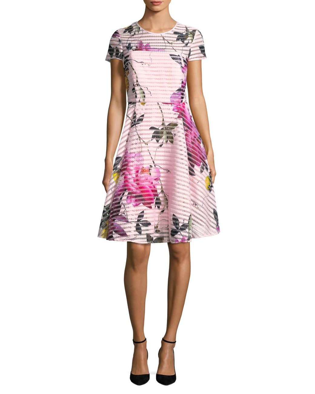 ted baker citrus bloom dress