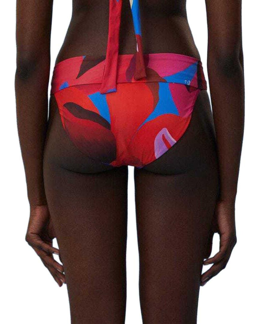 Farm Rio Red Bikini Bottom