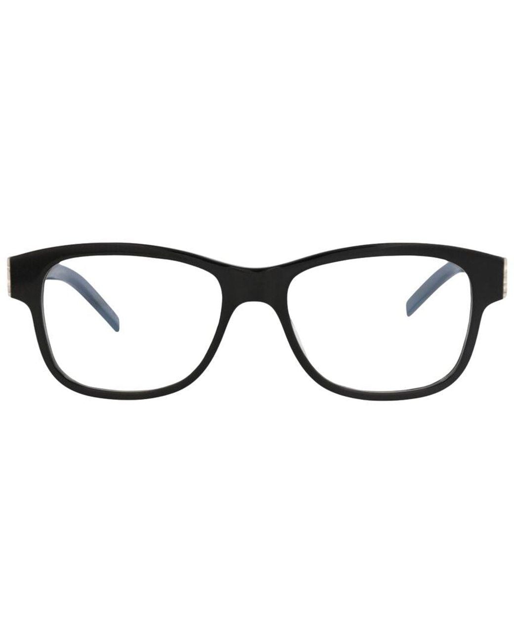 Saint Laurent Black 53Mm Optical Frames