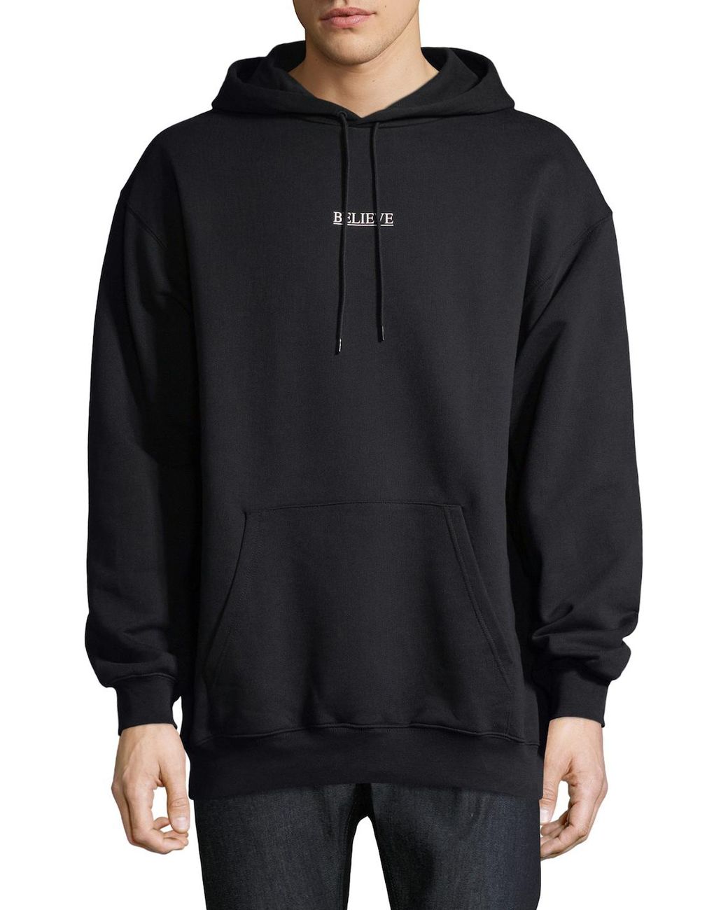balenciaga believe hoodie