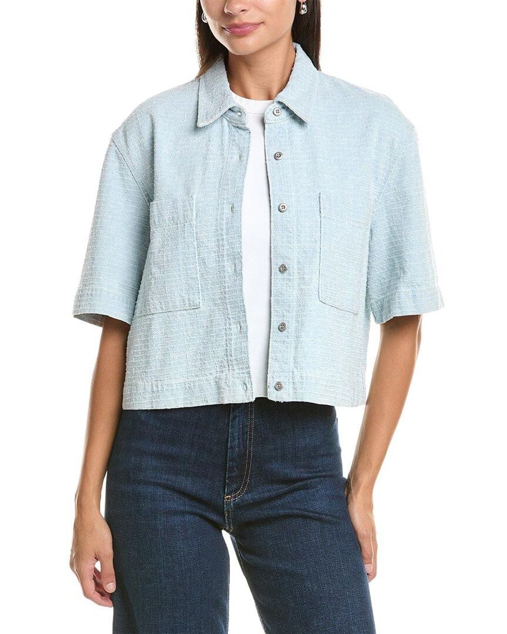 Rag & Bone Blue Lana Top