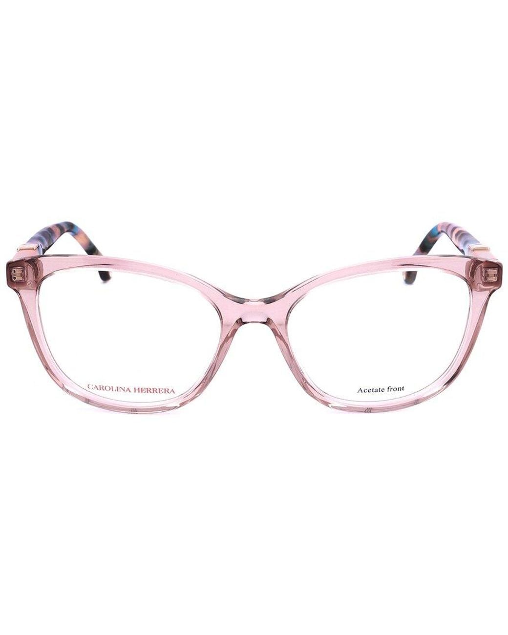 Carolina Herrera Pink Her 0299 53Mm Optical Frames