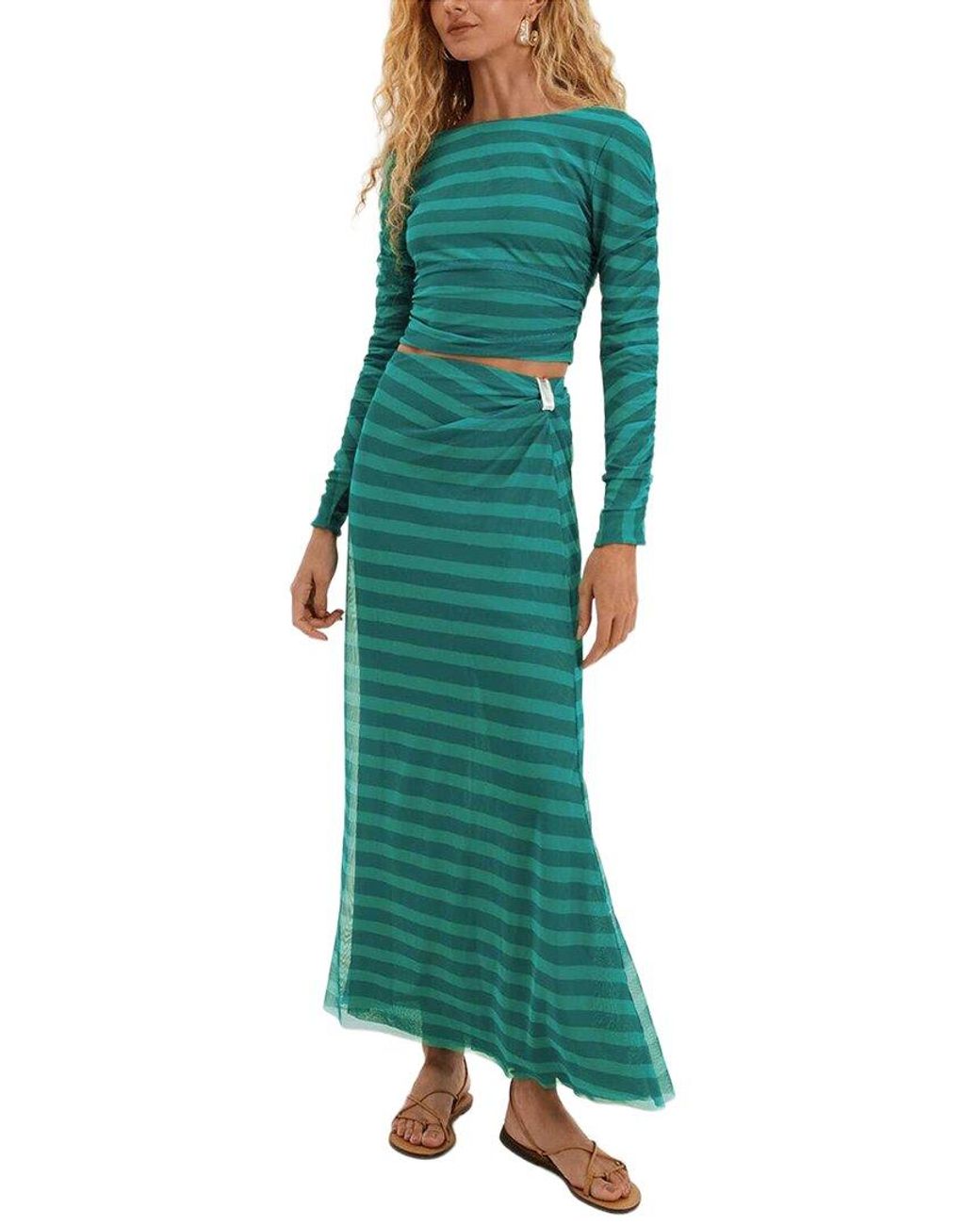 ViX Green Amira Skirt