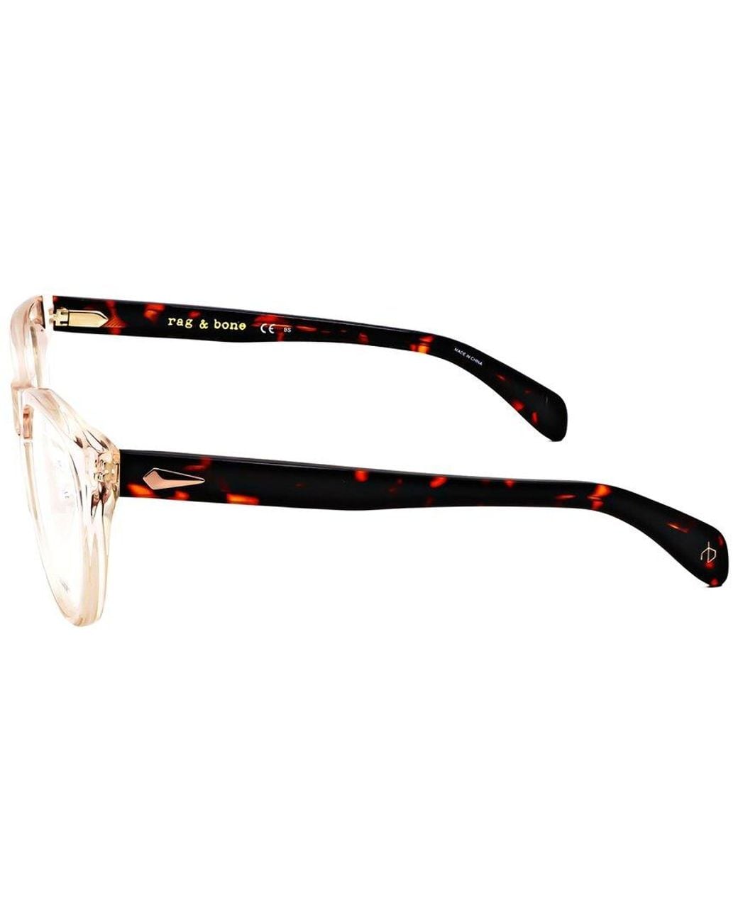 Rag & Bone White 51Mm Optical Frames