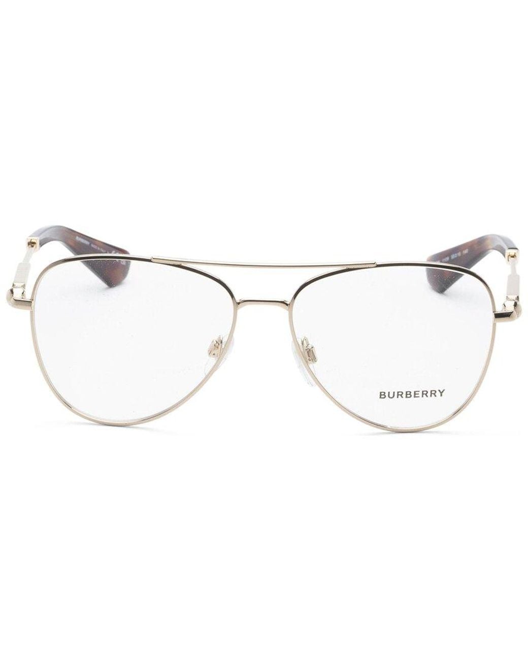 Burberry Metallic Be1386 55Mm Optical Frames for men