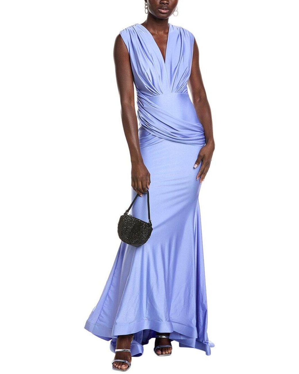 Issue New York Purple Gown
