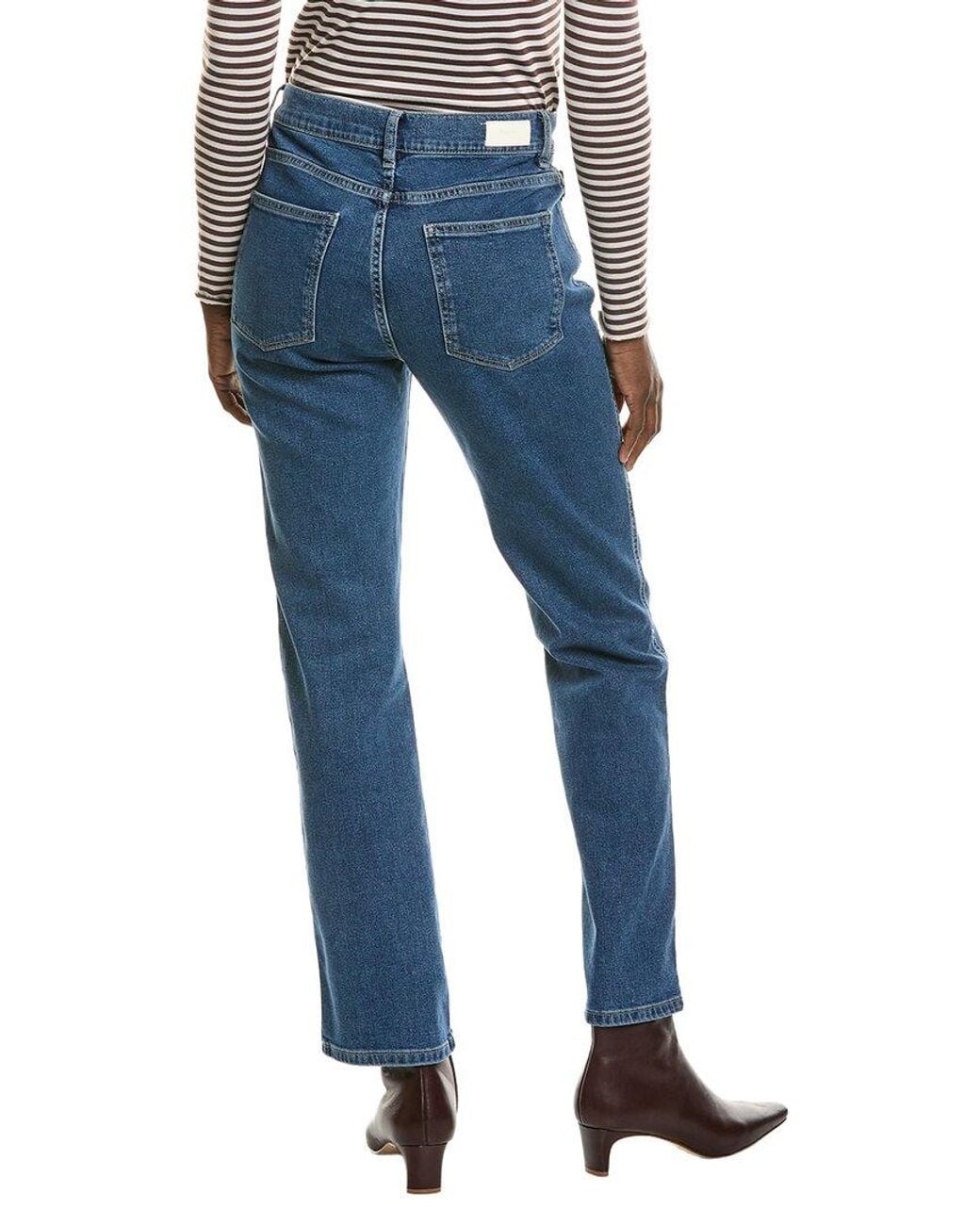 DL1961 Blue Patti North Beach Straight Jean