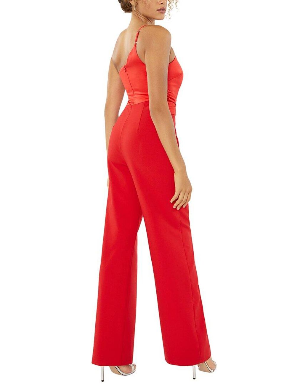 Likely Red Yara Jumpsuit