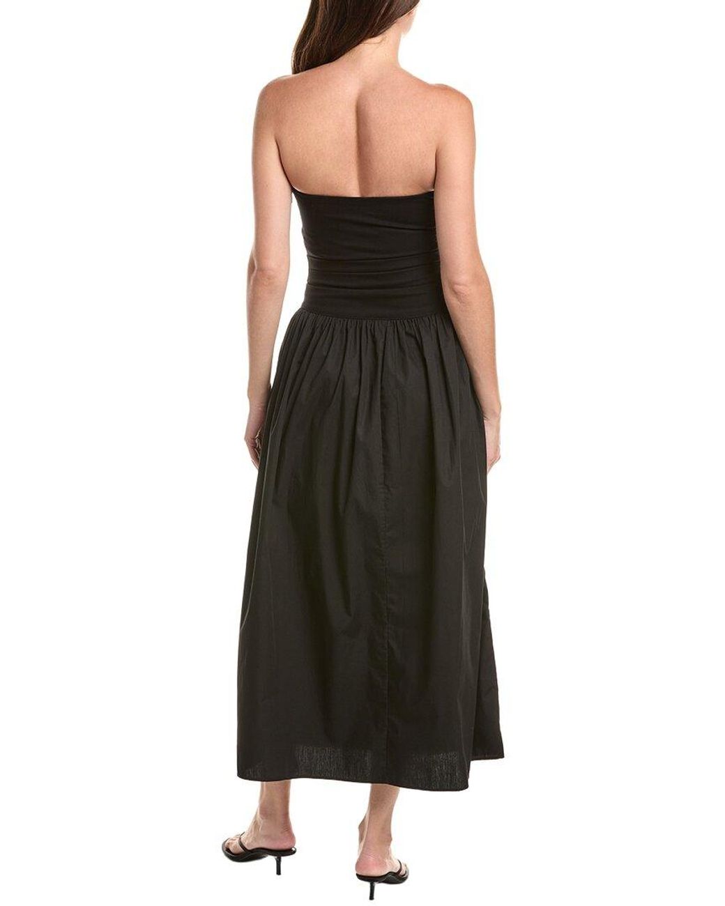 Rag & Bone Black Claudia Ponte Dress