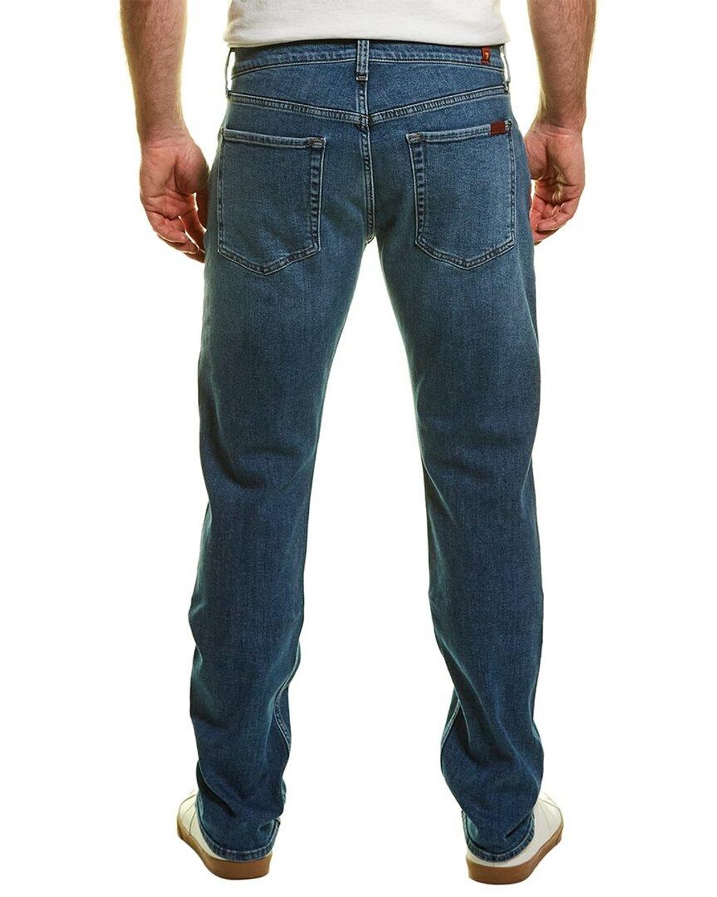 Blue Ridge Tapered Straight Leg Jean 
