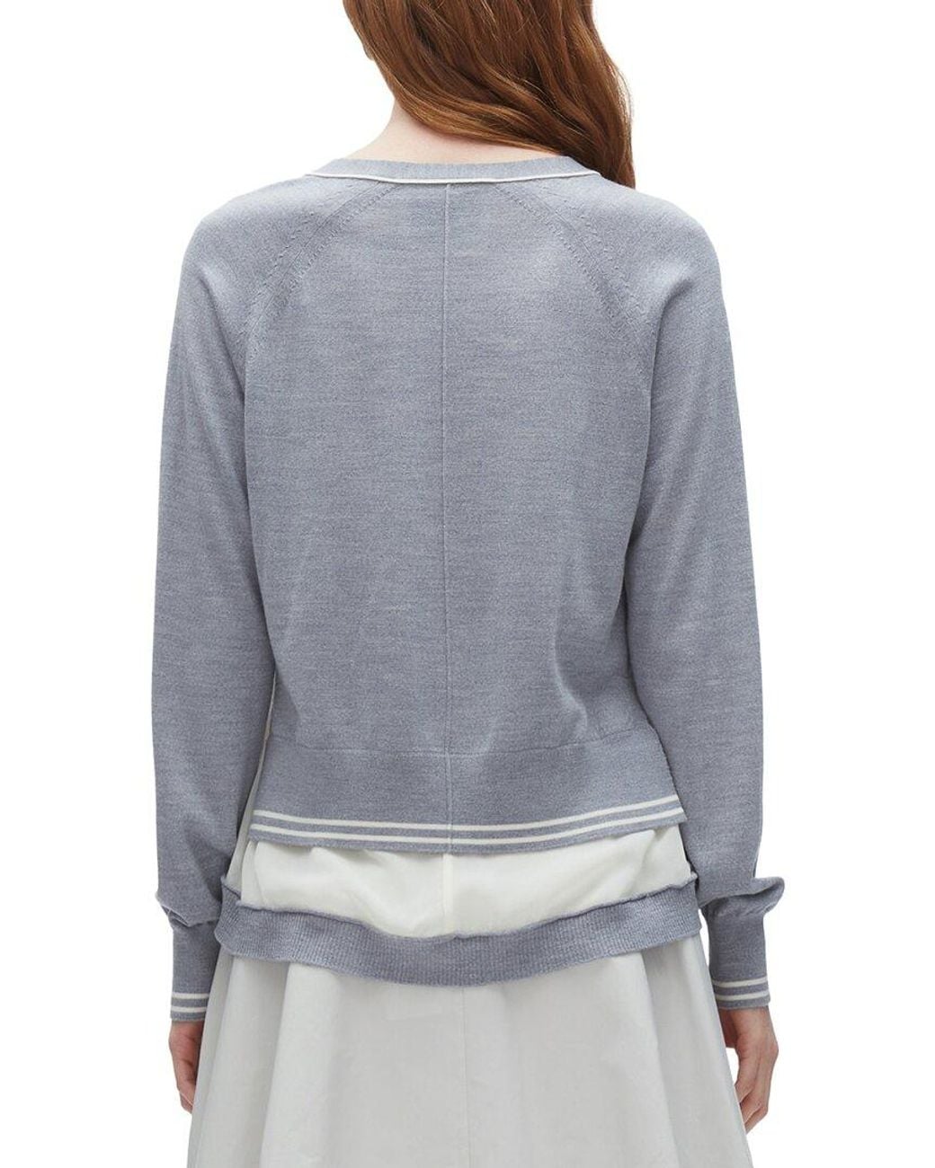 3.1 Phillip Lim Blue Sweater