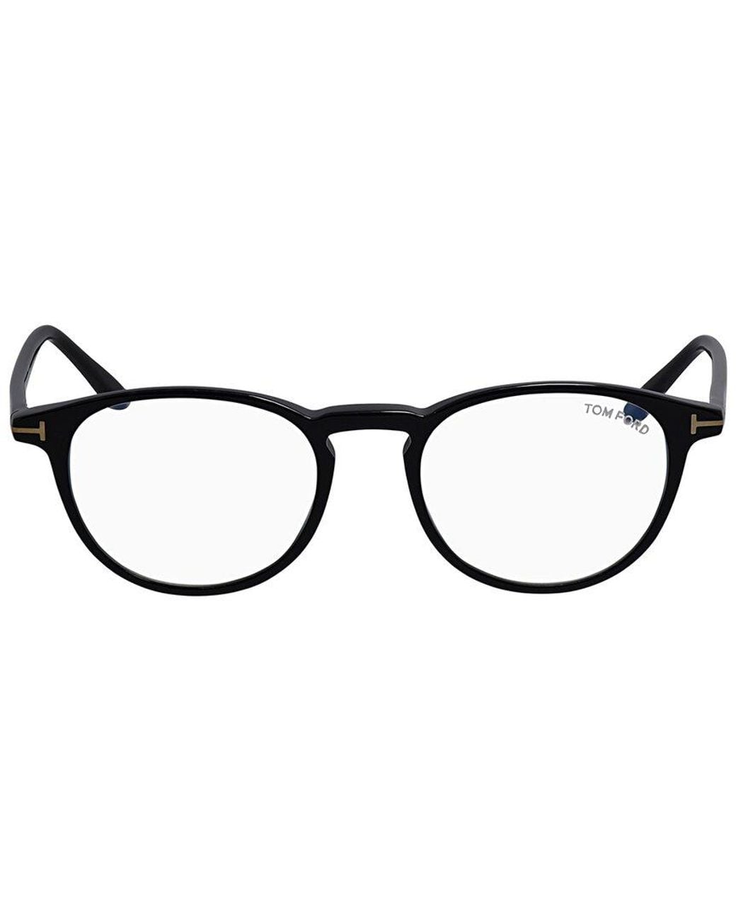 Tom Ford Brown 49mm Optical Frames for men
