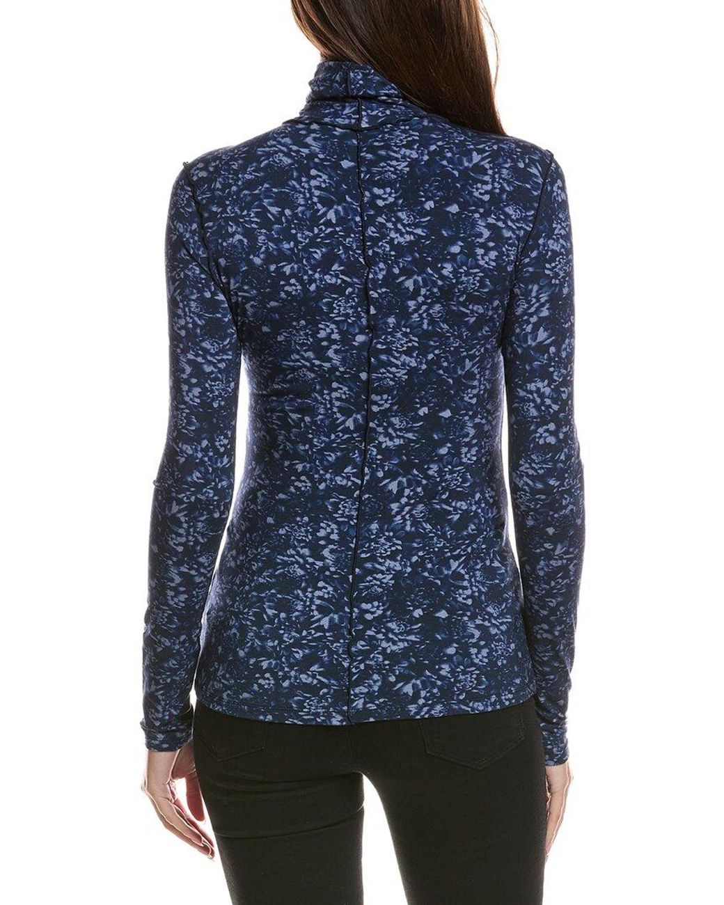 Proenza Schouler Blue Audrey Top