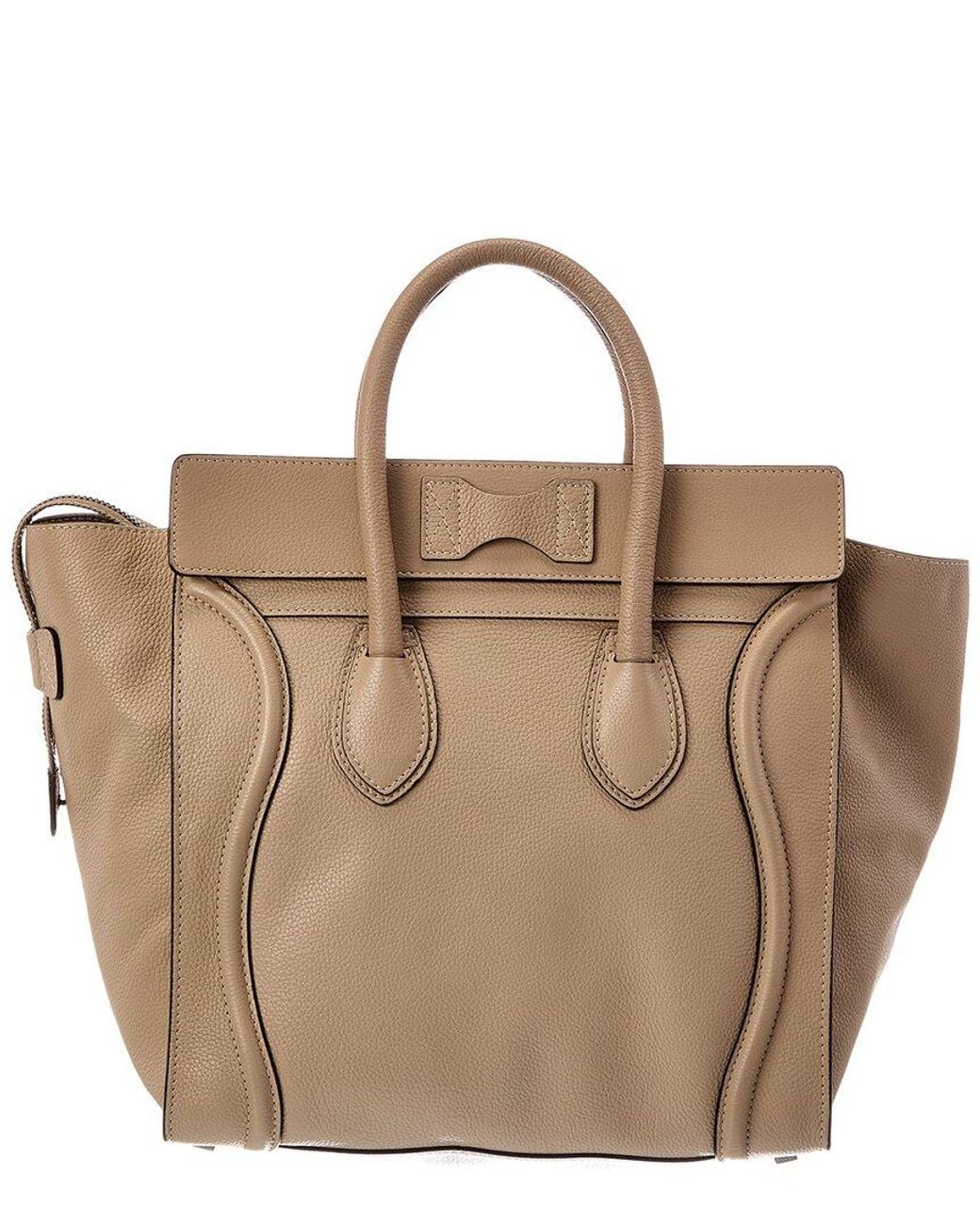 Céline Brown Calfskin Luggage (Authentic Pre-Loved)