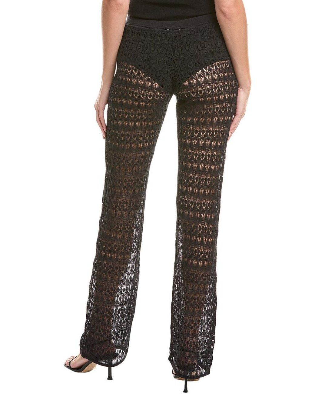Isabel Marant Black Lace Pant