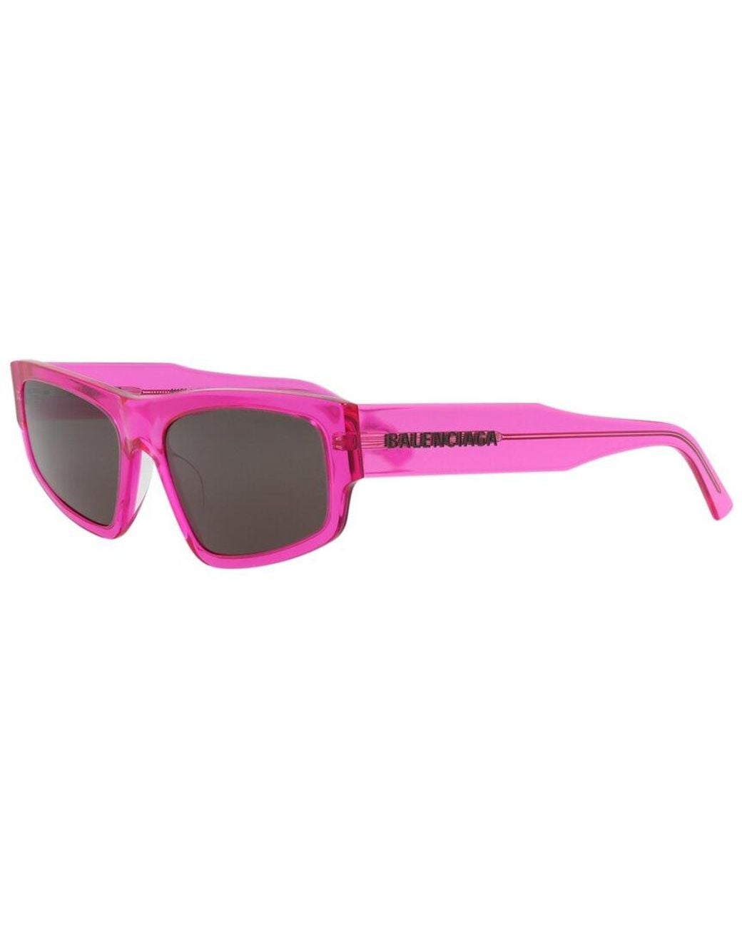 Balenciaga Pink Fashion 56Mm Sunglasses