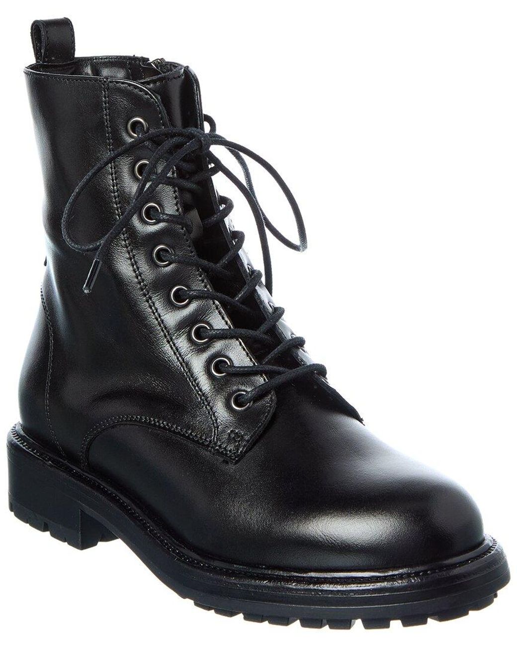 La Canadienne Black Wolf Leather Boot