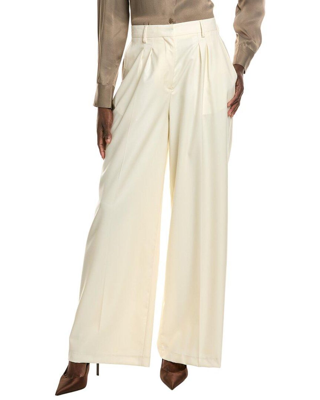 Officine Generale Natural Officine Generale Ella Wool Pant